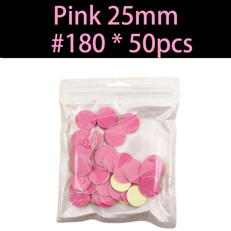 Color:Pink 25mm 180 50ps