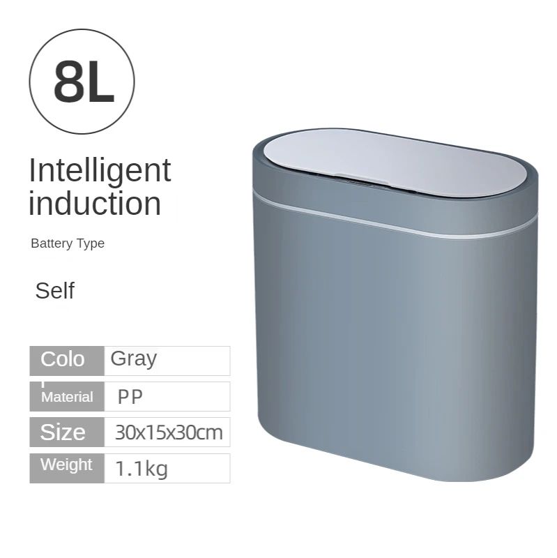 Batterij 8l grijs-1