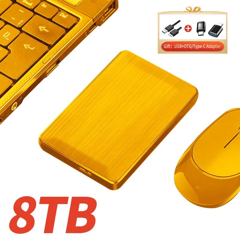 Colore: Yellow 8Tb