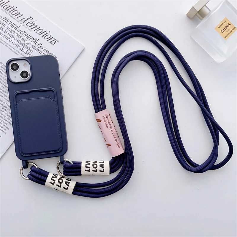 Navy Blue_Suitable voor iPhone 15 Promax