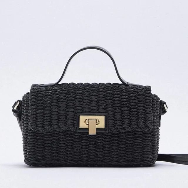 Black Shoulder Bag