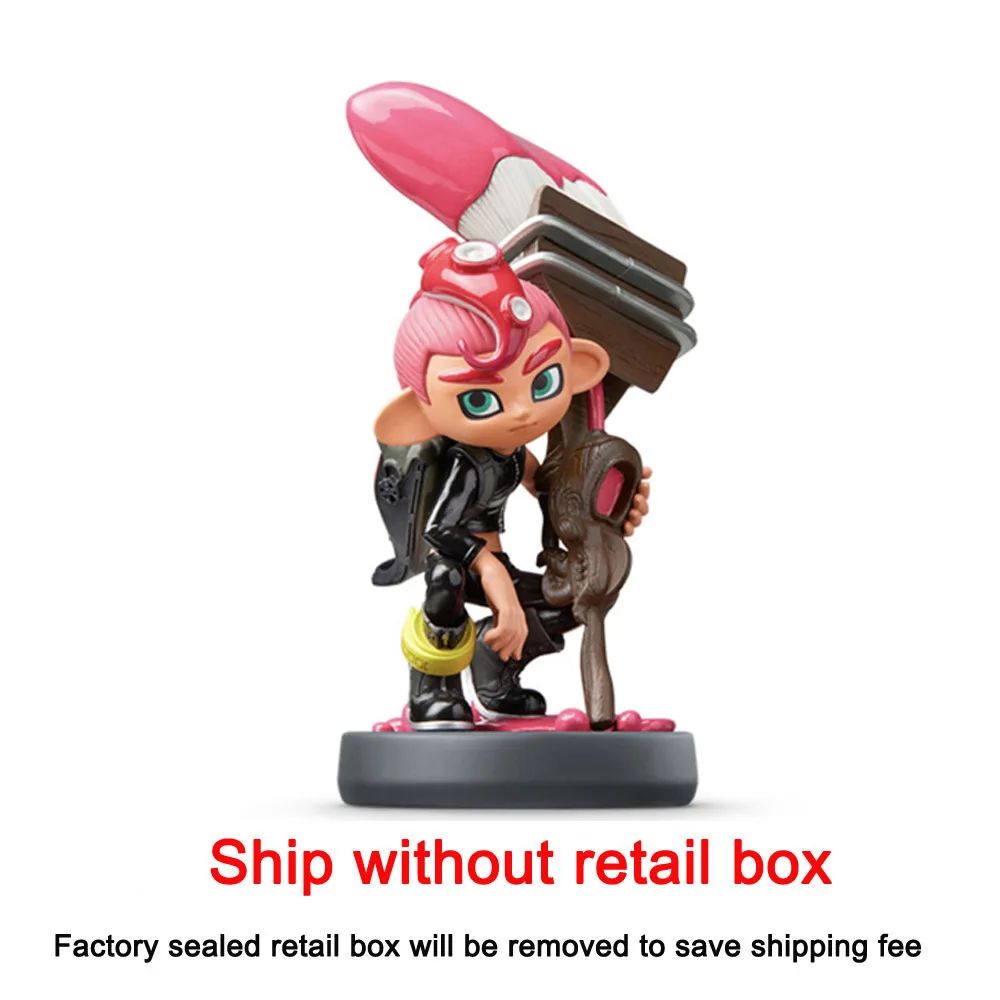 Octoling Boy No Box