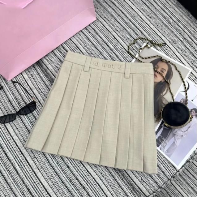 Khaki Skirts