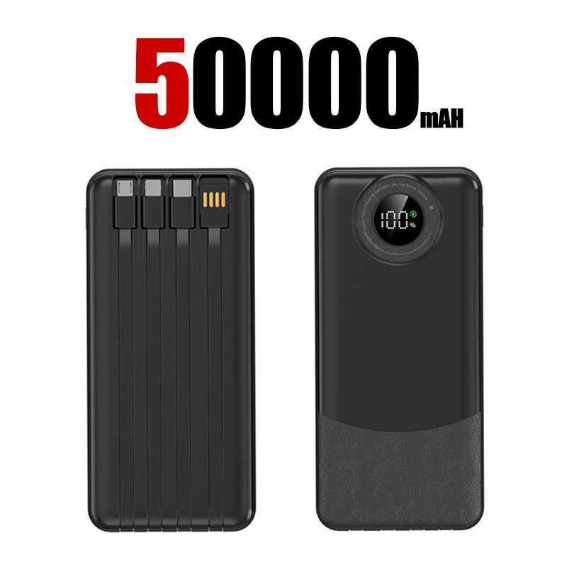 Black 50000mah