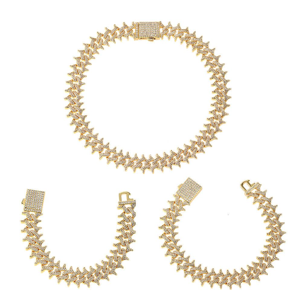 Gold-jewelry set-8#039;#039;+10#039;#039;+18#039;#039;