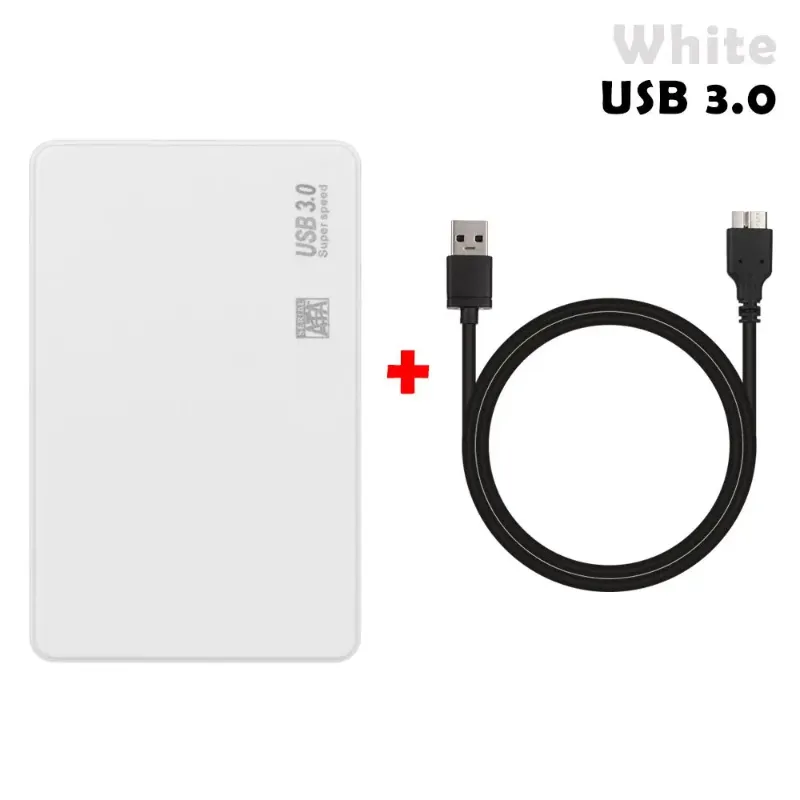White-USB 3.0