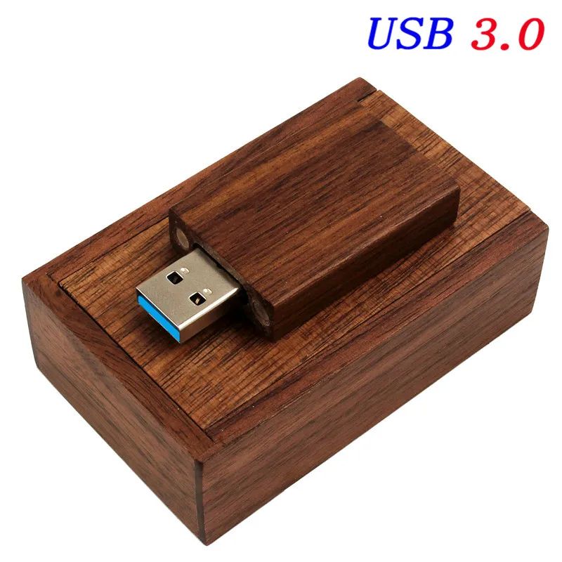 128GB-Walnut wood with box