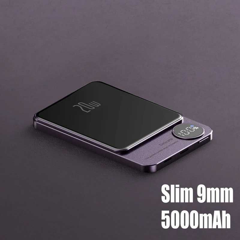 Purple 5000mAh