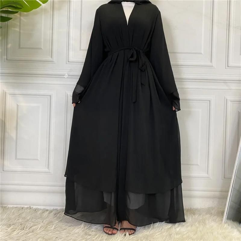 L Black Abaya только