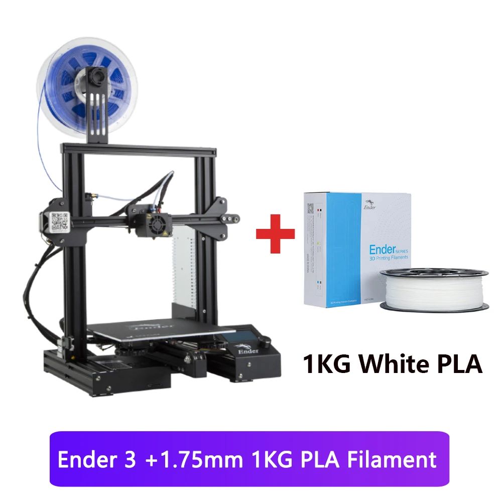 add white PLA