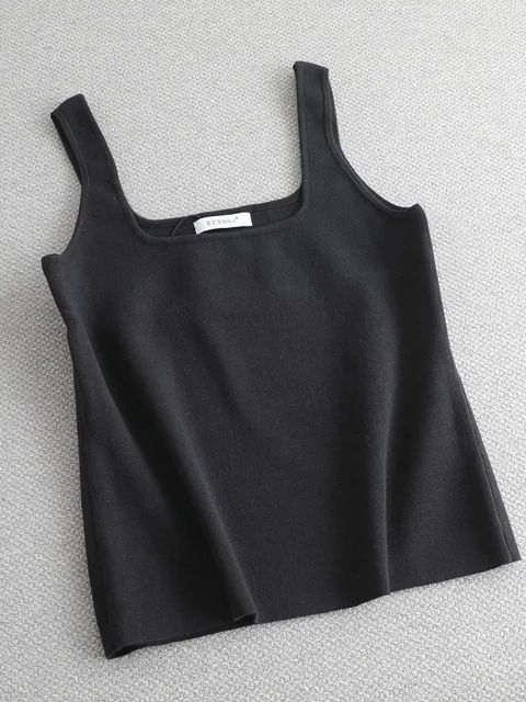 Crop Black