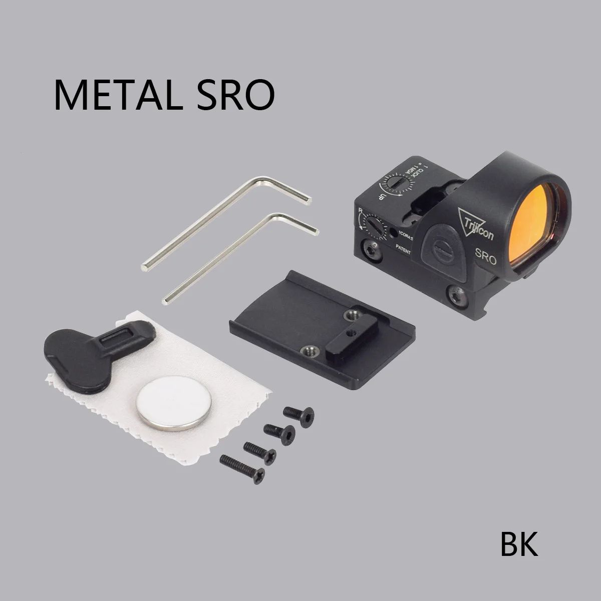 Color:Metal SRO BK