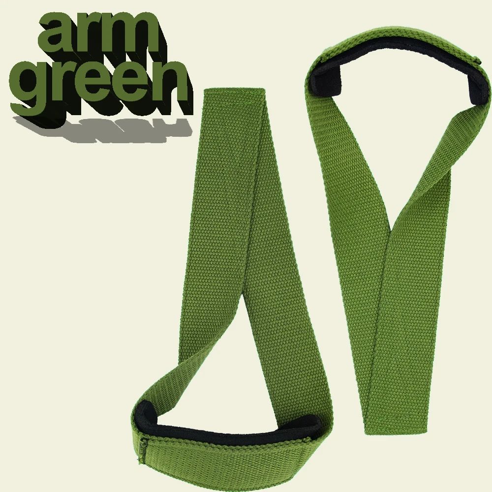 Color:V Straps-arm green