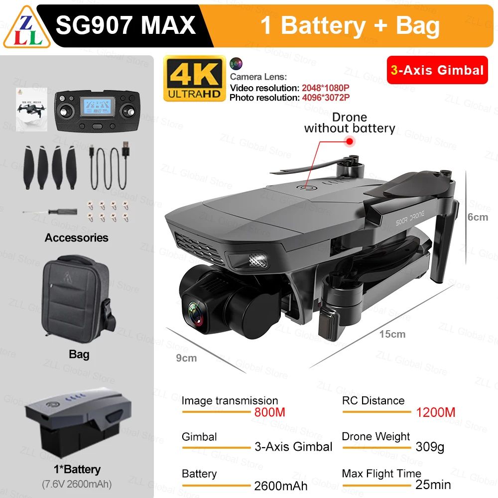 SG907MAX 1B BAG20