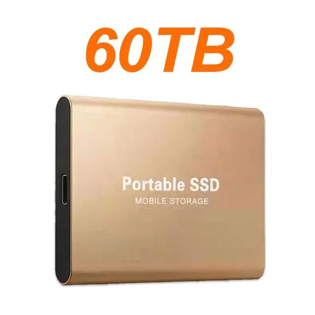 Colore: Golden 60TB