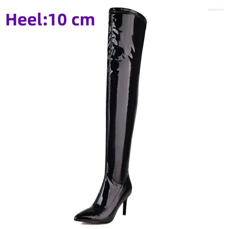 Patent black 10 cm