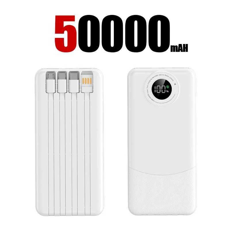 Белый 50000mah