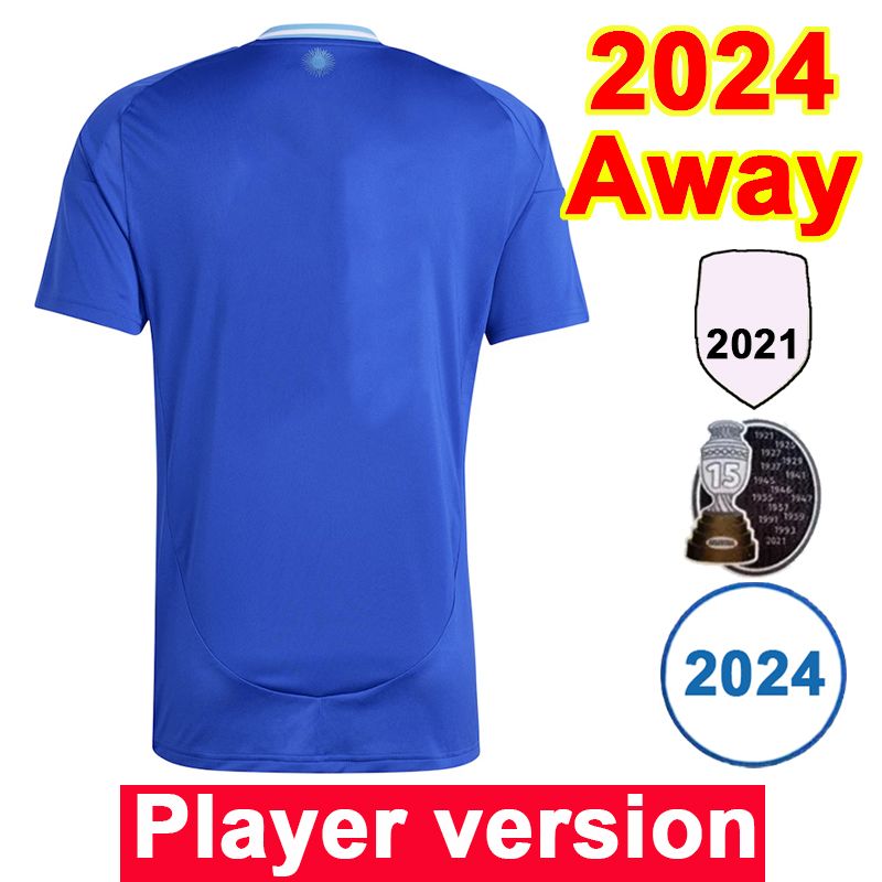 QY25308 2024 Away Copa Am..ica Patch