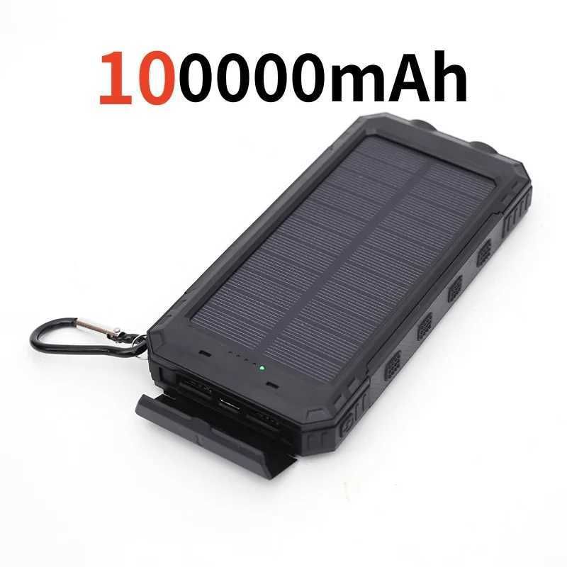 Svart 100000mAh