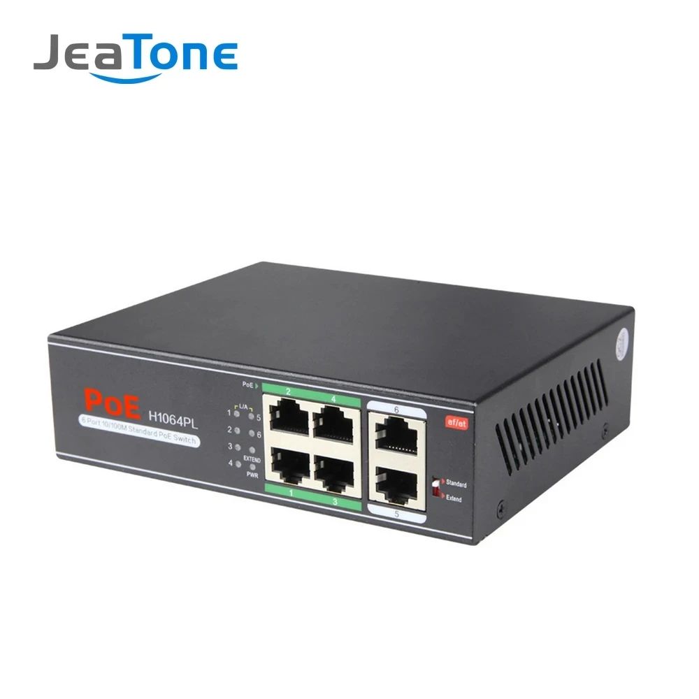 Color:4Port POE