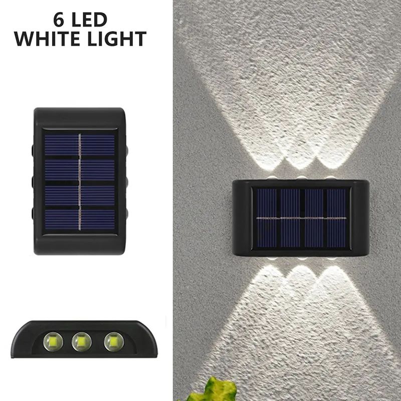 Kleur uitzenden: 1 pc 6led wit licht