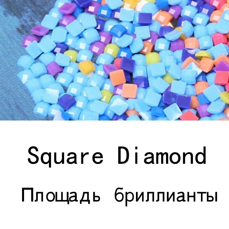 Kolor: Square Diamondsize: 100x50 cm