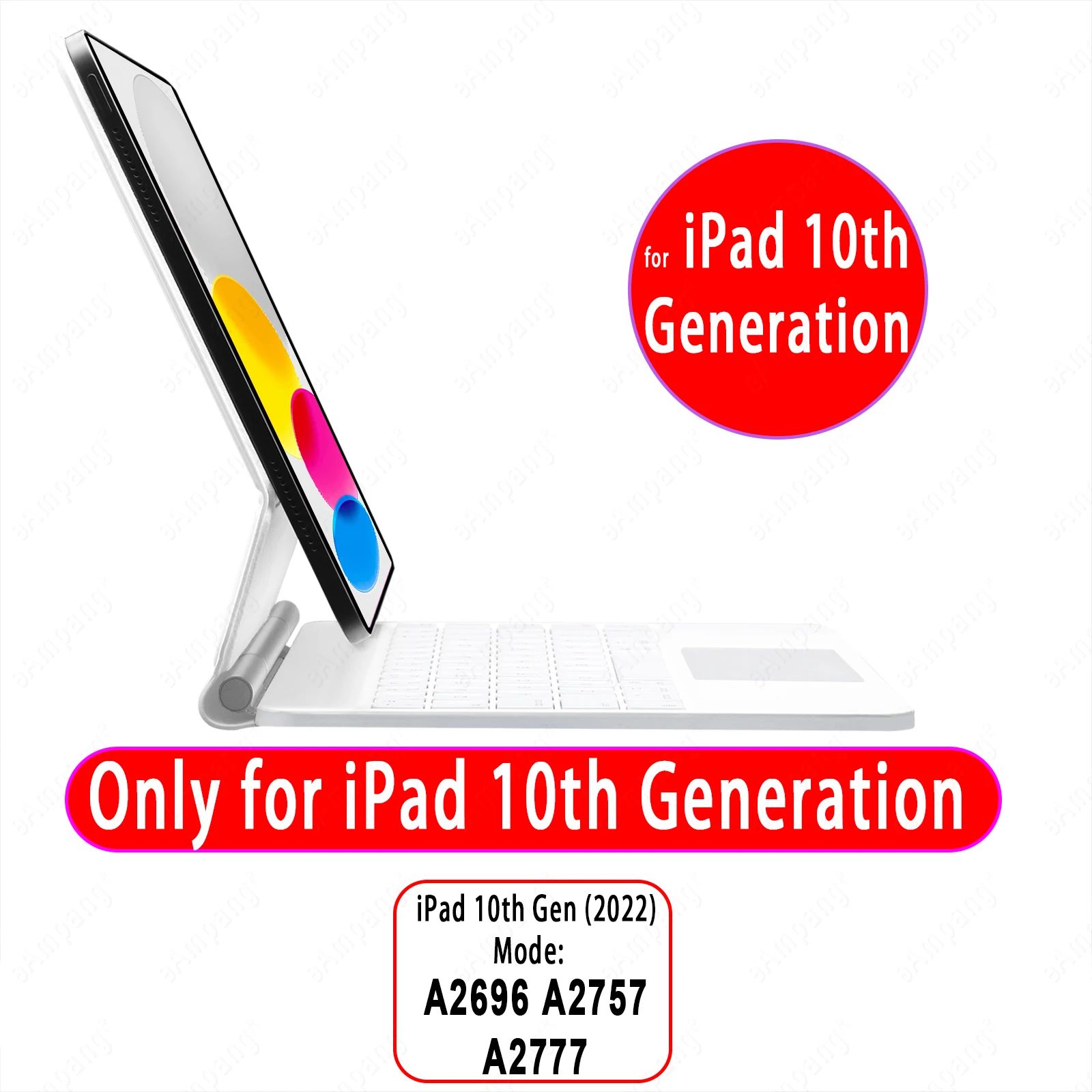 iPad 10: e generationens hebreiska