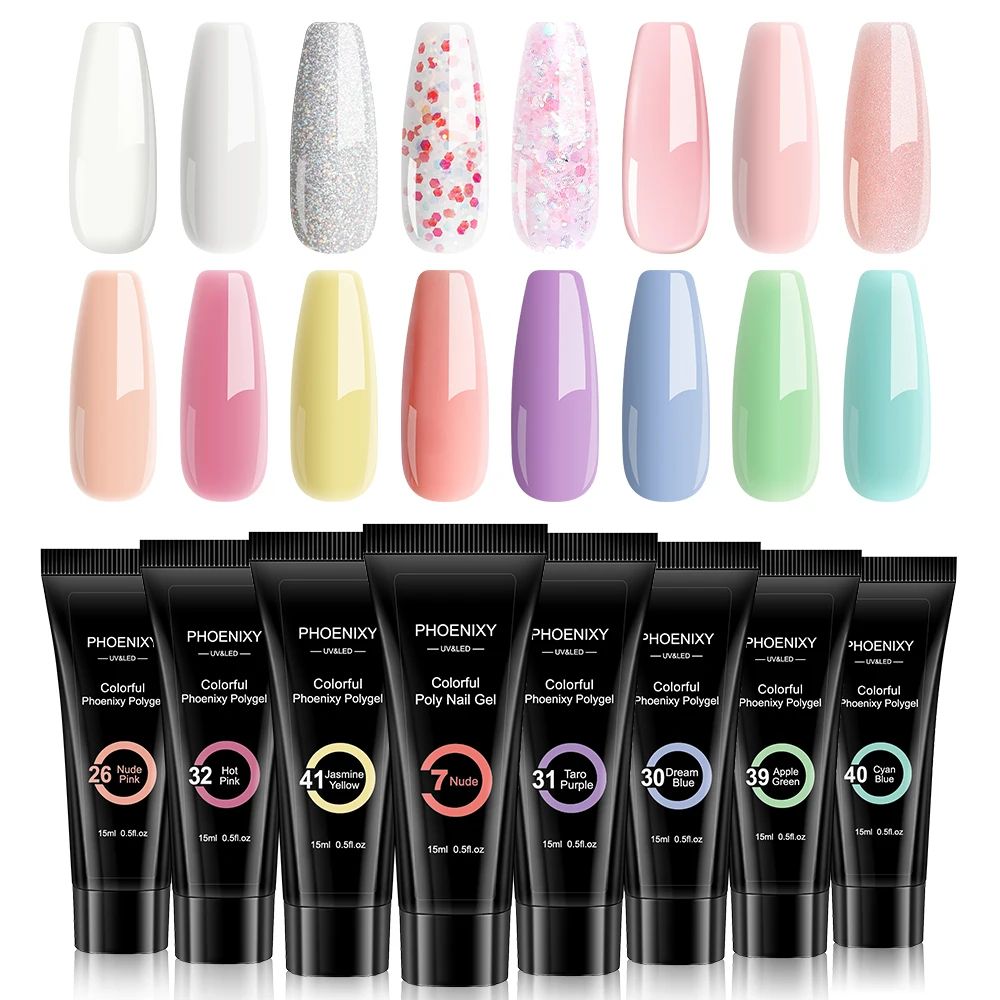 Kolor: 16PCS Gel Gel Set1