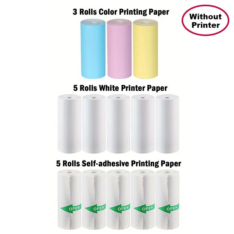 Only 13rolls Paper