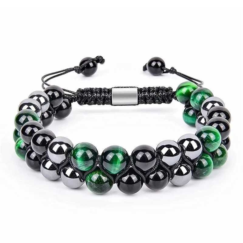 Pulsera de cuentas de 8 mm-9