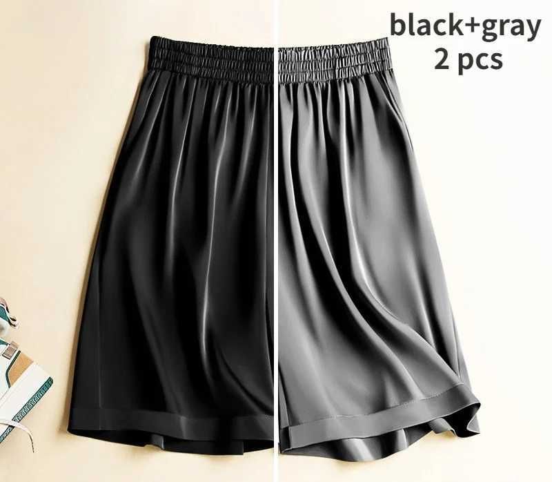 Black Gray 2 Pc