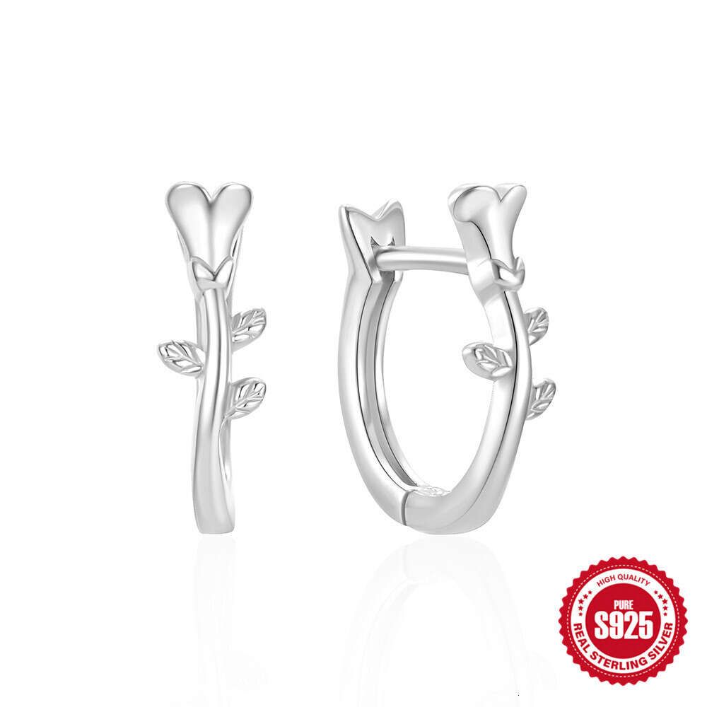 #5 White Gold-925 Silver