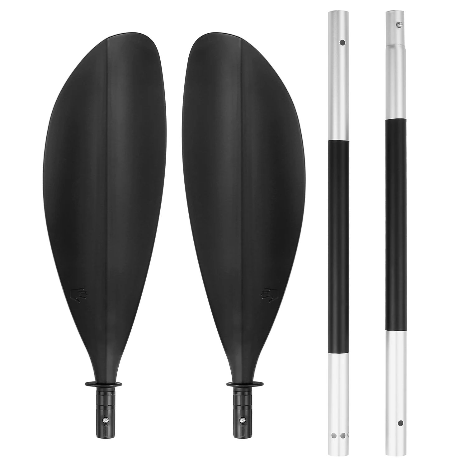 Color:1pc Black Paddle A