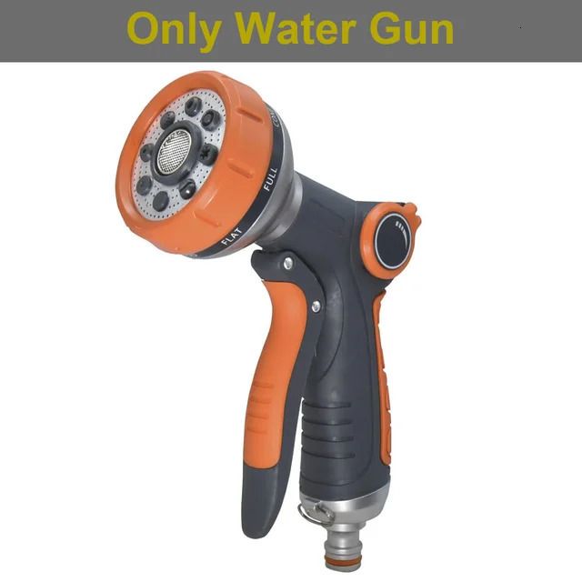 8 Function Water Gun