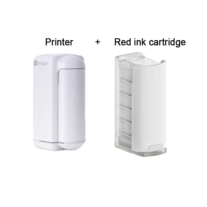 1Printer 1Red inkt