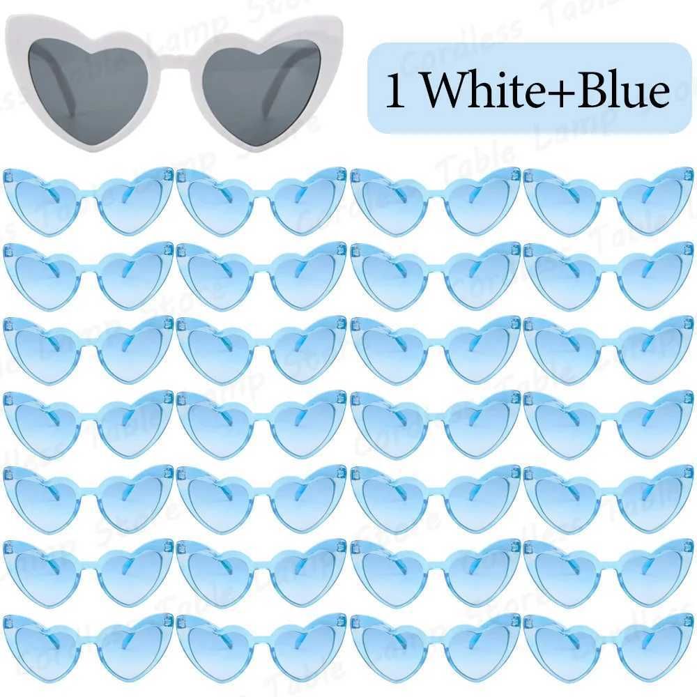 1. White And Blue