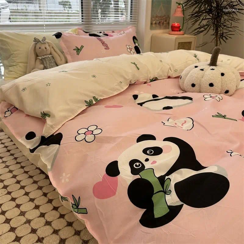 Panda bedding-5