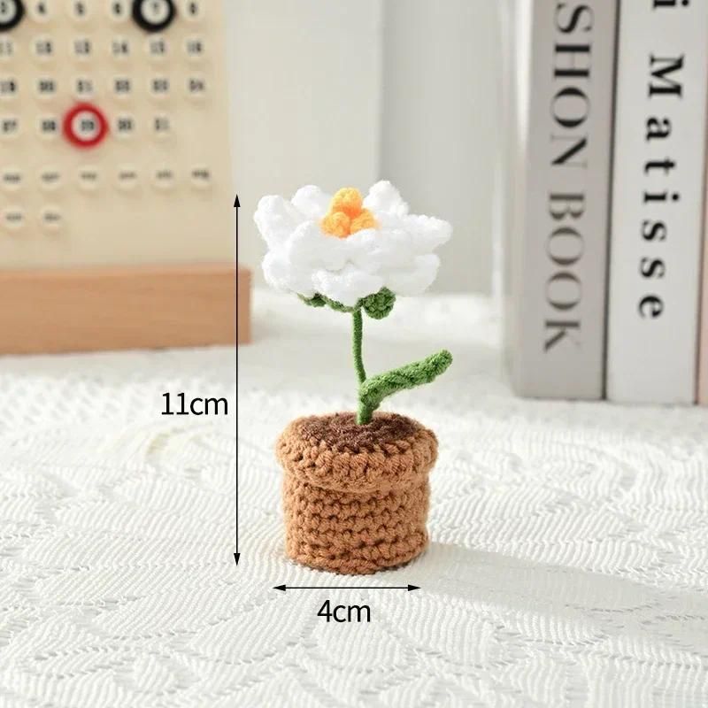 S3 Crochet Flower