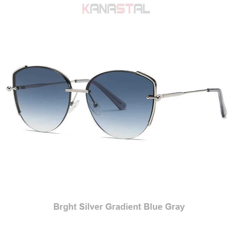 Silver Gradient Blue