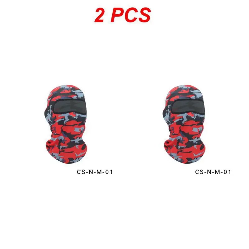 Camouflage Red 2pcs