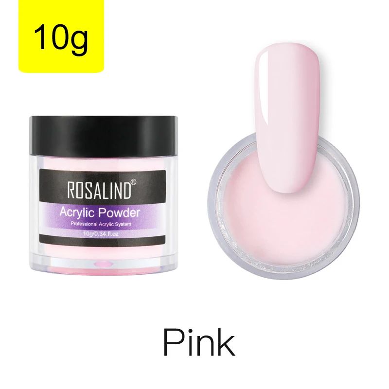 Färg: 10 g rosa pulver