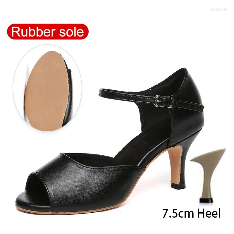 7.5cm Cuban heel