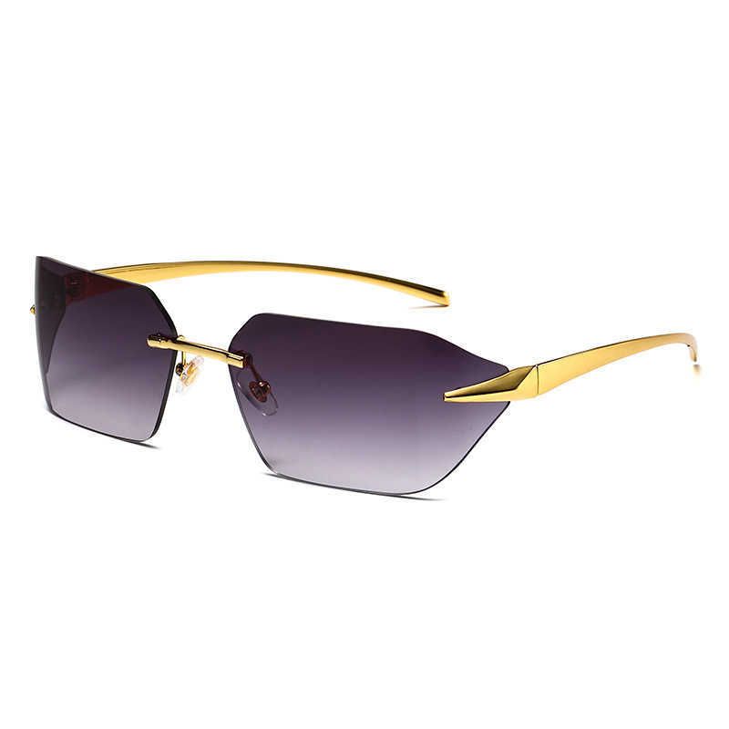 Gold Frame Double Gray C6