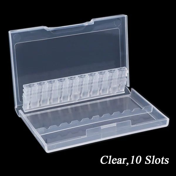 Color:Clear 10 Slots