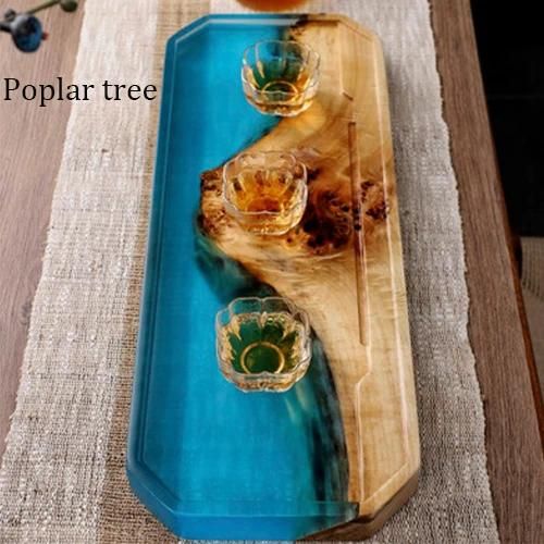 wood resin tray-1