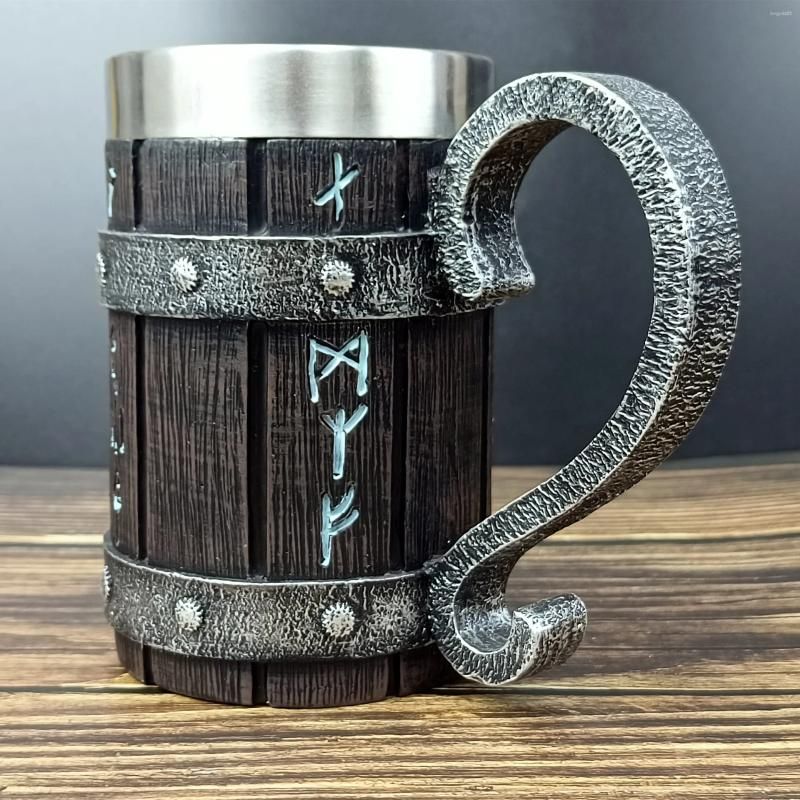 Wooden barrel cup