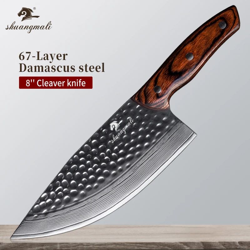 Color:Cleaver knife