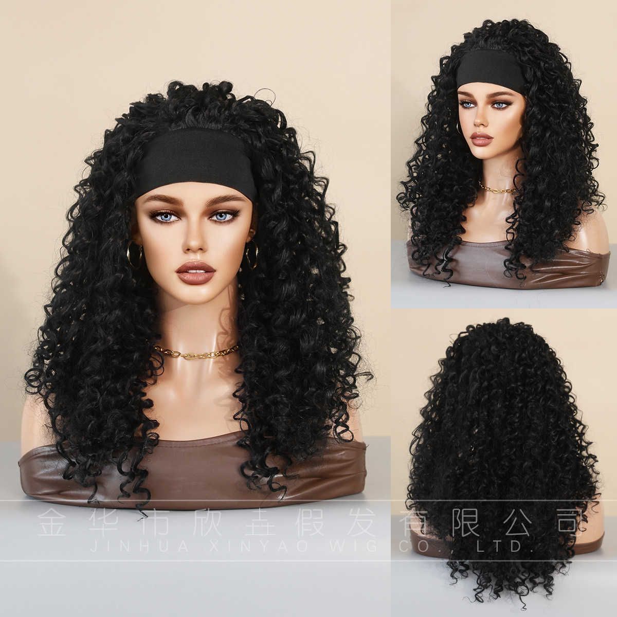 Hairband Long Curly Hair 65cm 24 Inch