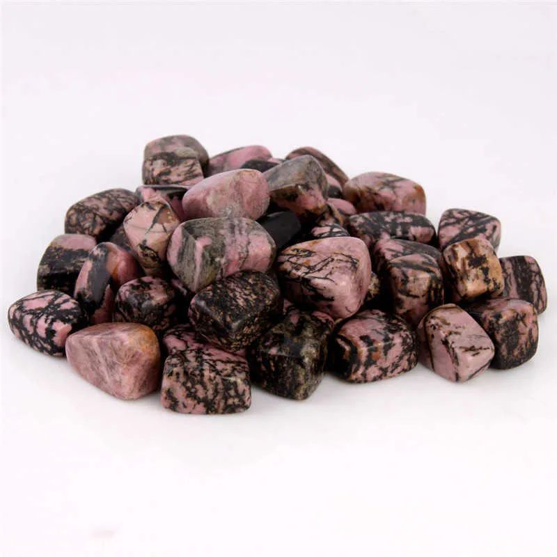 200g Rhodonite.