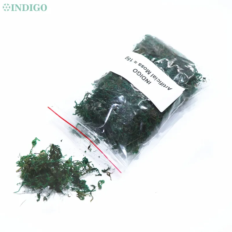 1 bag moss